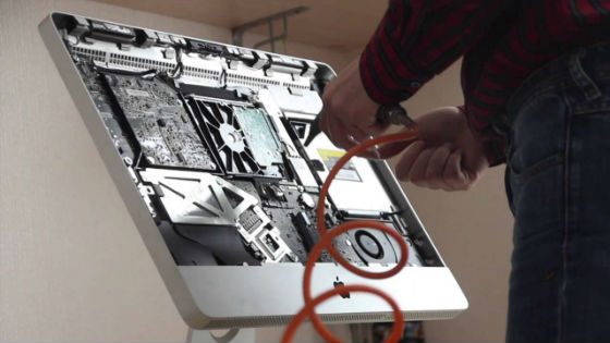 Чистка iMac в Химках | Вызов компьютерного мастера на дом